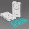 Powerbank Wozinsky WLWP-10KA0Y3WS 22,5W PD Qi2 10000 mAh, z podstawką, 1x USB-A, 1x USB-C - biały
